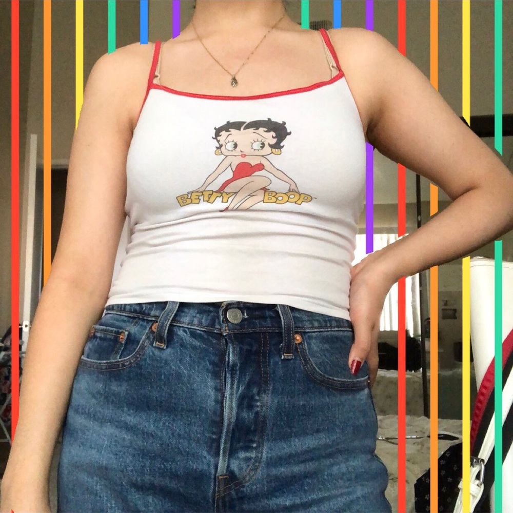 Vintage Betty Boop top
